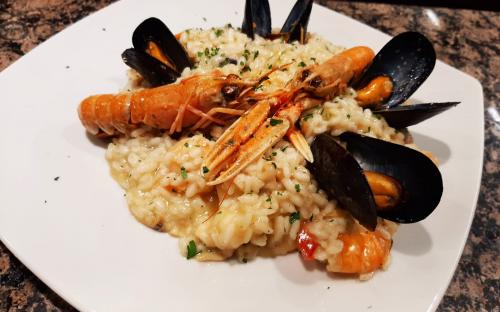 RISOTTO  PESCE
