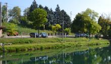 ampio parcheggio, uscita autostrada, uscita tangenziale